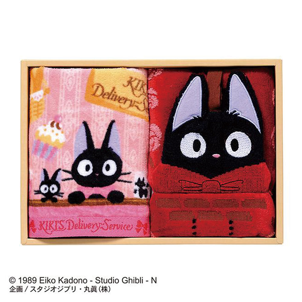 魔女の宅急便 まちぼうけ マスコット付ドレスタオル＋ウォッシュタオル JJ-5020 1105001800