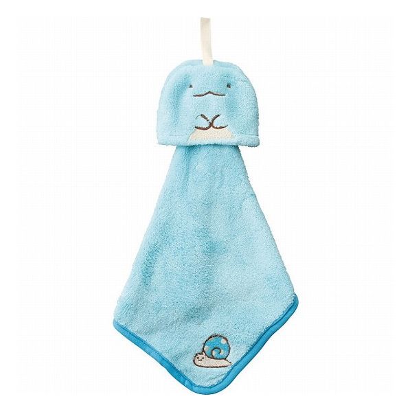 すみっコぐらし　とかげとおでかけ　マイクロループタオル