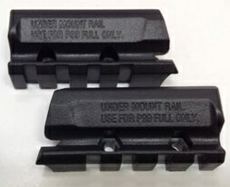 ワルサーＰ９９　アンダーマウントレール