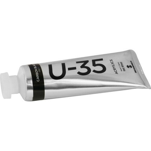 ターナー U-35アクリリックス カーボンブラック UA060712(60ml)