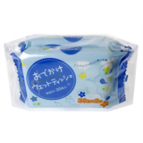 おでかけウェットティッシュ無香料 30枚*2P
