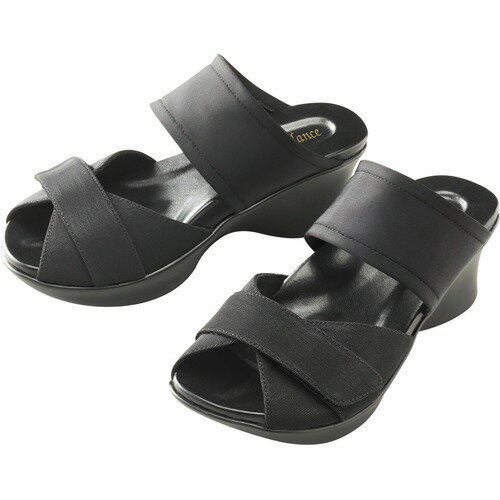 勝野式 足うらを癒すサンダル ブラック M(1足)