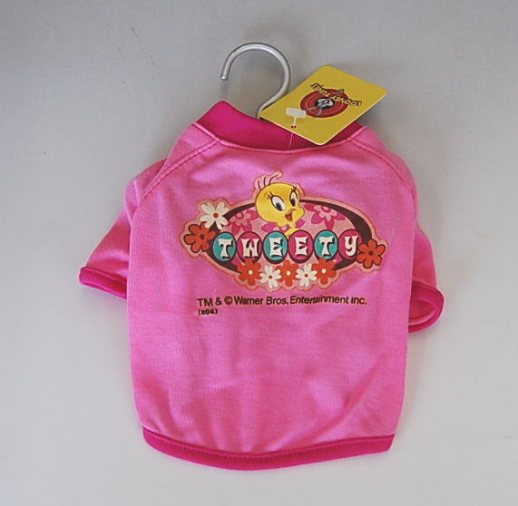 ファンタジーワールド ルーニーテューンズTシャツ:XS ピンク 1個