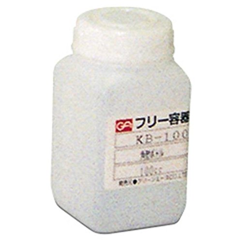 三共コーポレーション 4995770019207 GA KB－100 フリー容器 角ボトル ＃526920