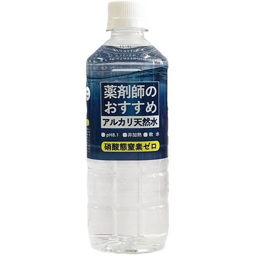 ケイ・エフ・ジー アルカリ天然水 500ml
