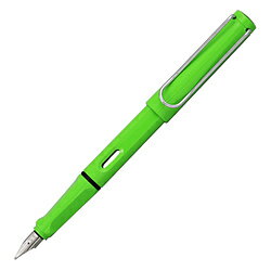 ラミー｜LAMY LAMY サファリ 万年筆 グリーン L13GN-F 細字 F