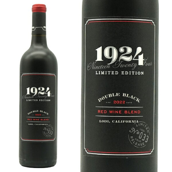 デリカート ファミリー ヴィンヤーズ ナーリー ヘッド 1924 ダブル ブラック赤 750ml