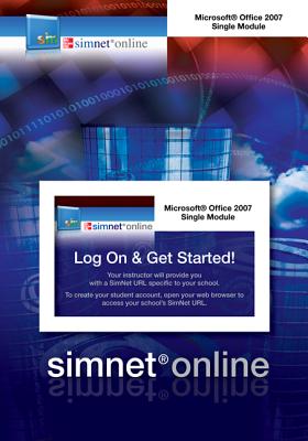 Simnet for Office 2007 One Module Registration Card/MCGRAW HILL BOOK CO/Interactive Triad