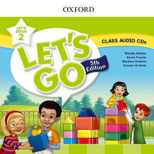 Oxford University Press Let's Go 5th Edition Begin 2 Class Audio CDs 2