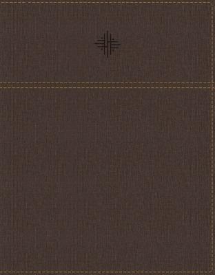 Nrsv, Journal the Word Bible, Leathersoft, Brown, Comfort Print: Reflect, Journal, or Create Art Nex/ZONDERVAN/Zondervan