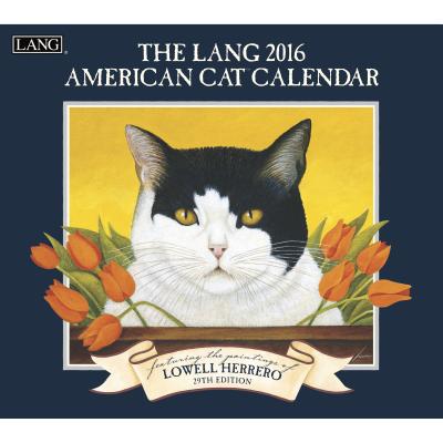 American Cat Calendar/PERFECT TIMING INC/Lowell Herrero