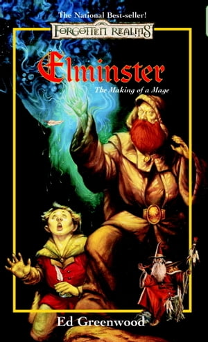 Elminster: The Making of a Mage/WIZARDS OF THE COAST INC/Ed Greenwood