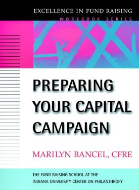 Preparing Your Capital Campaign/JOSSEY BASS/Marilyn Bancel