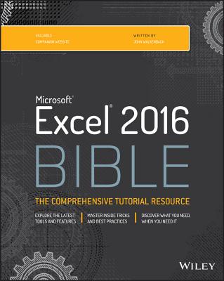 Excel 2016 Bible Revised/WILEY/John Walkenbach