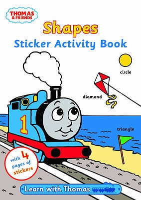 LEARN WITH THOMAS:SHAPES STICKER AB(P)/FARSHORE BOOKS (UK)/.