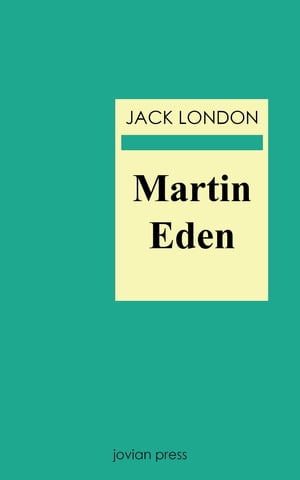 MARTIN EDEN Modern Classics Series Autobiographical Novel Jack London