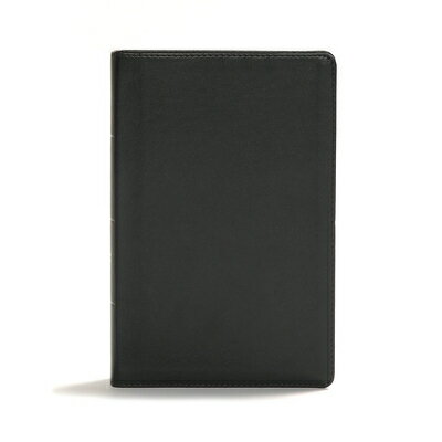 CSB Giant Print Center-Column Reference Bible, Black Leathertouch/HOLMAN A J/Csb Bibles by Holman