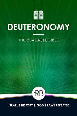 The Readable Bible: Deuteronomy/IRON STREAM BOOKS/Rod Laughlin