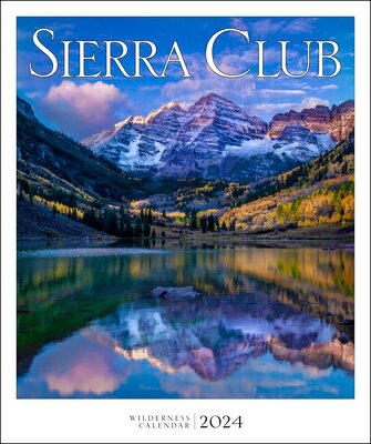 Sierra Club Wilderness Calendar 2023/CHRONICLE BOOKS/Sierra Club