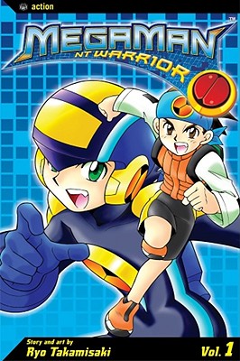 Megaman NT Warrior, Vol. 1 Original/VIZ KIDS/Ryo Takamisaki