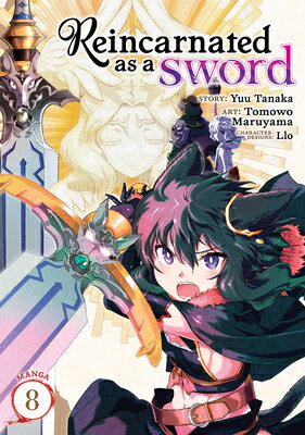 Reincarnated as a Sword (Manga) Vol. 8/SEVEN SEAS PR/Yuu Tanaka