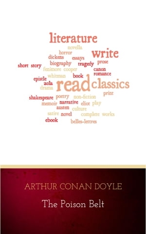 The Poison Belt Arthur Conan Doyle