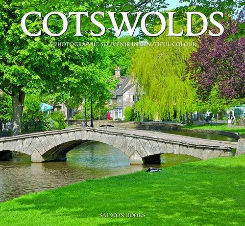 Cotswolds in Cameracolour: A Souvenir Collection of Superb Colour Photographs (Souvenir picture books) /