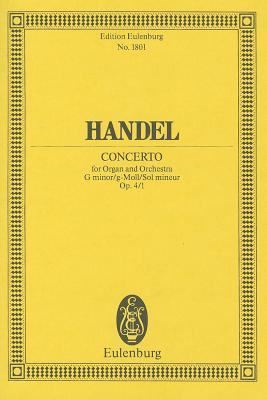 Handel: Concerto/EULENBURG/George Frederick Handel