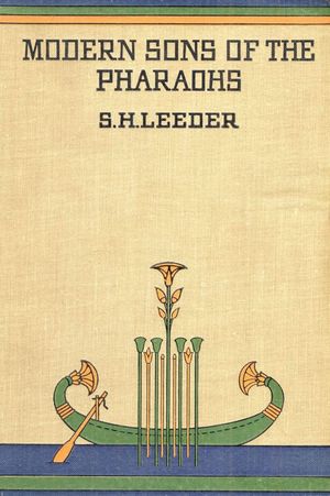 Modern Sons of the Pharaohs Simon Henry Leeder