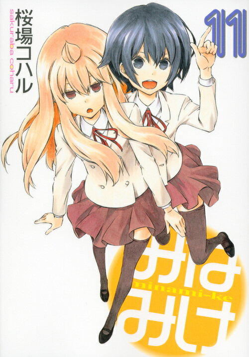みなみけ １１/講談社/桜場コハル