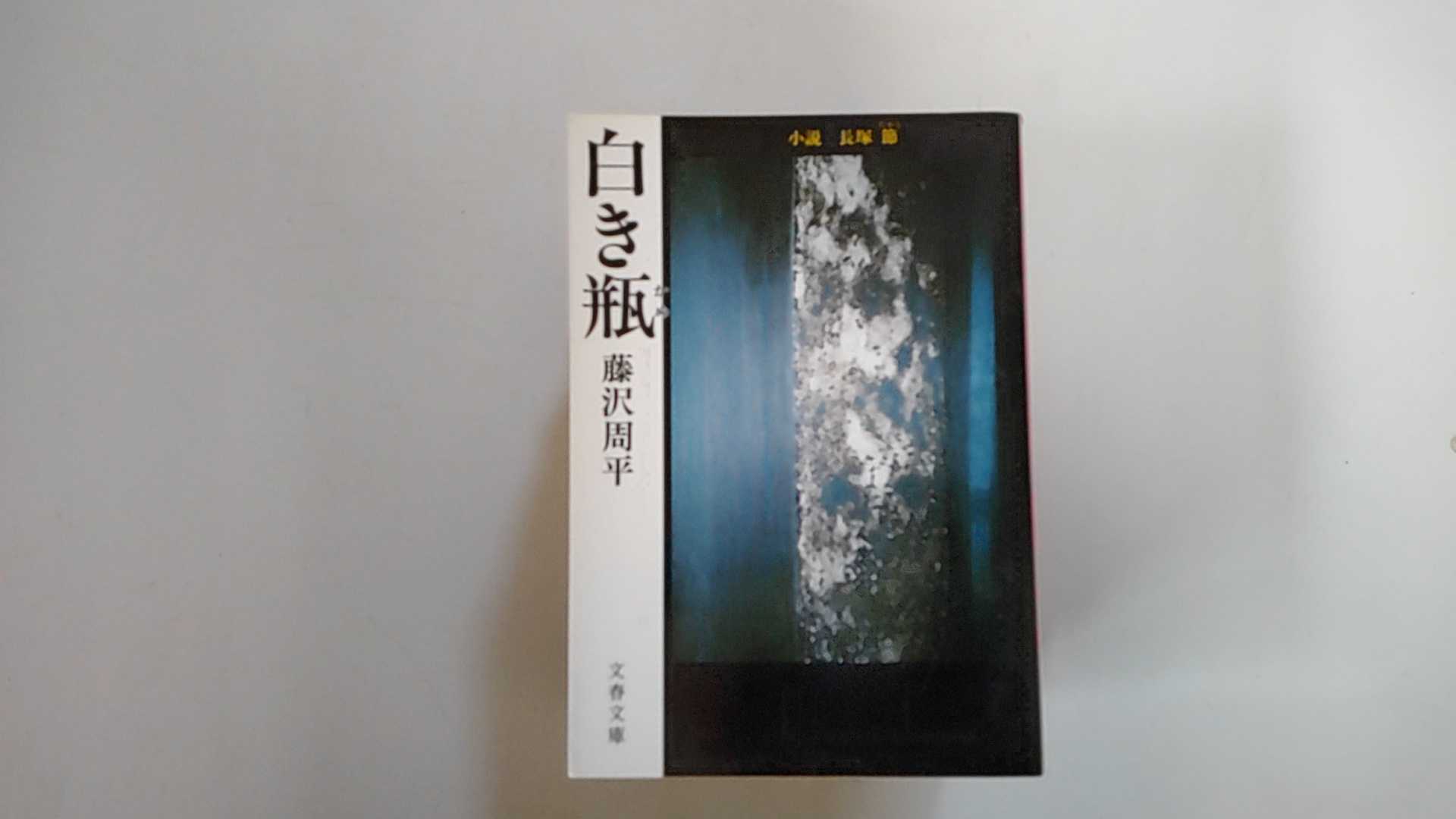 白き瓶 小説長塚節/文藝春秋/藤沢周平