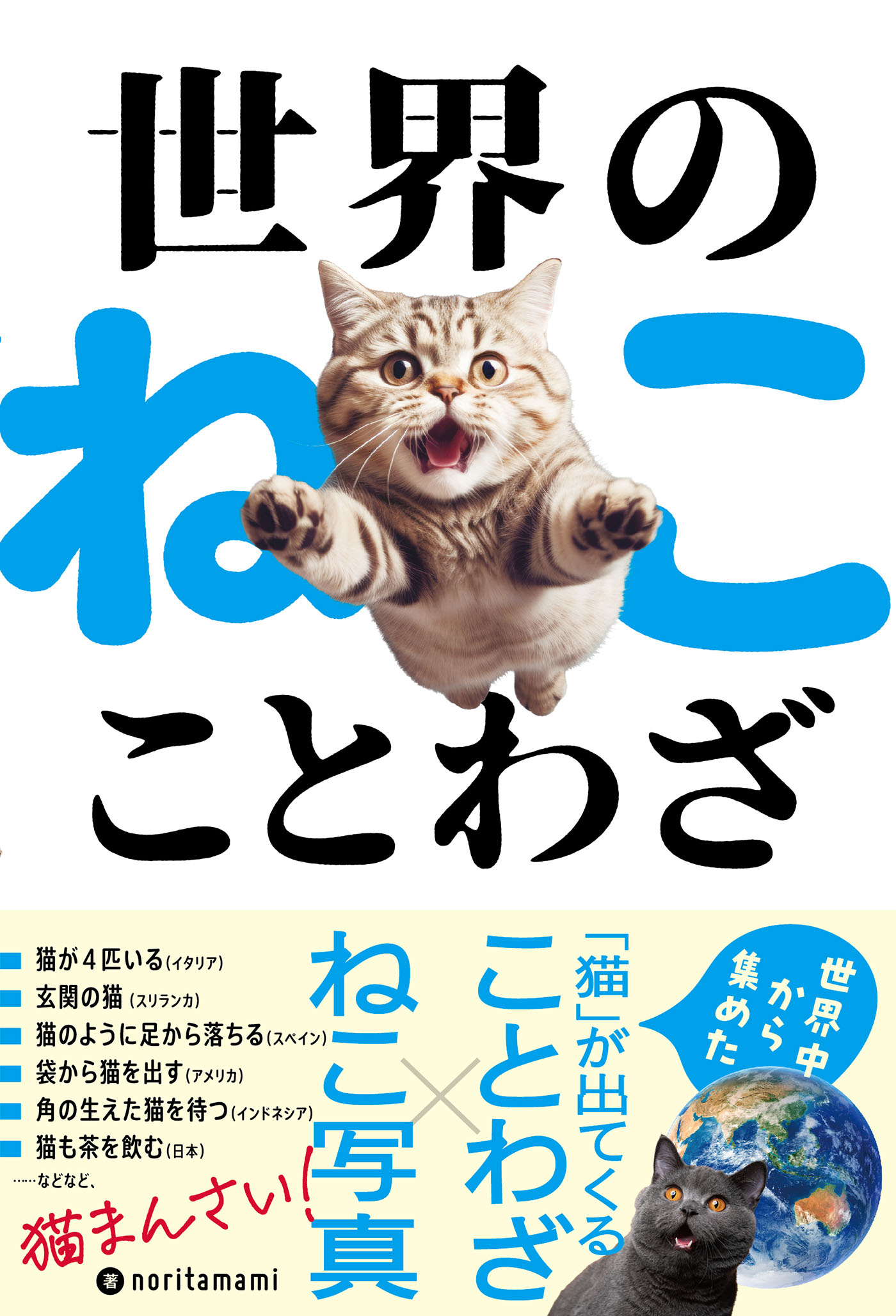世界のねこことわざ/ハ-パ-コリンズ・ジャパン/ｎｏｒｉｔａｍａｍｉ