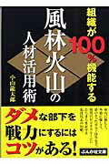 組織が１００％機能する風林火山の人材活用術/ぶんか社/小山竜太郎