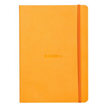 RHODIA ロディア ラマ ソフトカバー ノート A5 横罫 オレンジ cf117415