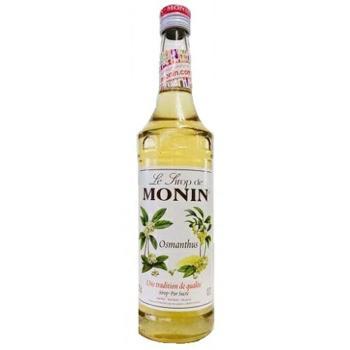 モナン キンモクセイシロップ 700ml