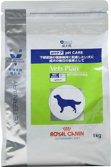 ロイヤルカナン 犬用 PHケア 1kg