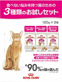 FHN エクシジェントトライアルセット 120g×3/12