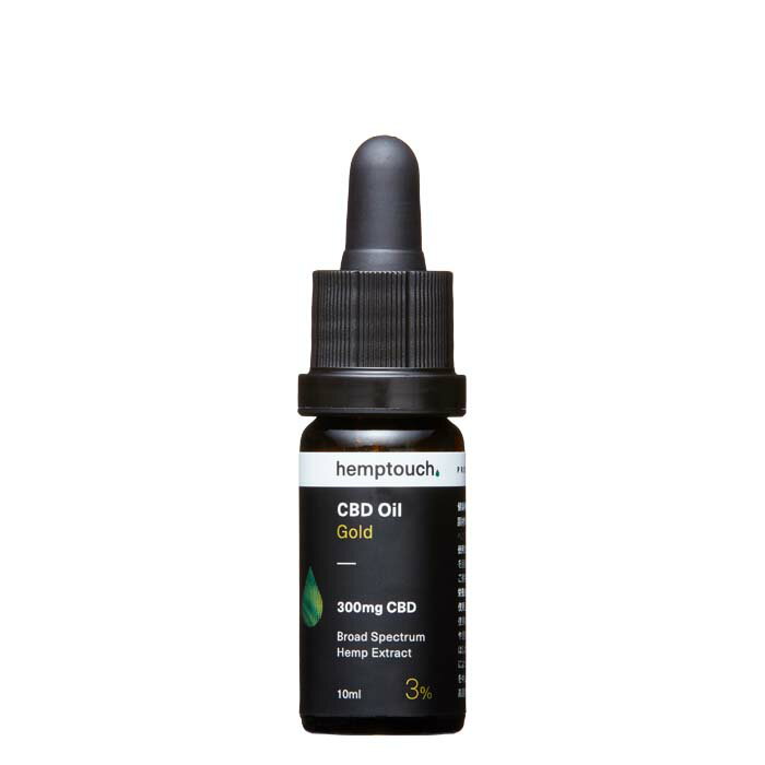 hemptouch ヘンプタッチ cbdオイルアンバーゴールド cbd  3%