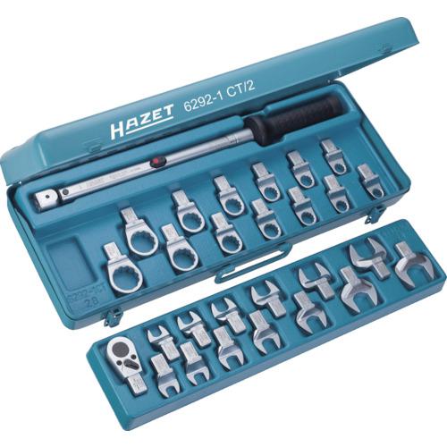 HAZET ハゼット 高精度プリセット型トルクレンチ ヘッド交換式セット 6292-1CT/28