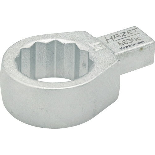 HAZET ハゼット ヘッド交換式トルクレンチ用 ボックスエンドインサート 6630C-22