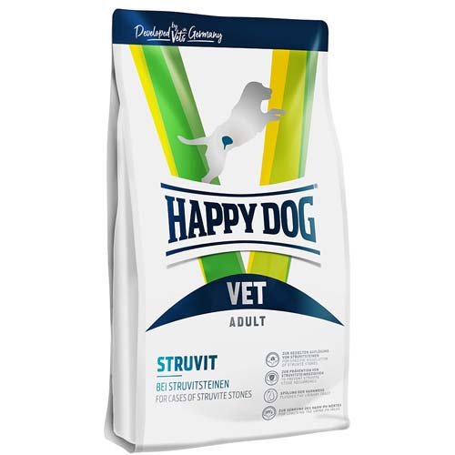 ハッピードッグ VET ストルバイト(尿石ケア) ドライ 療法食(1kg)