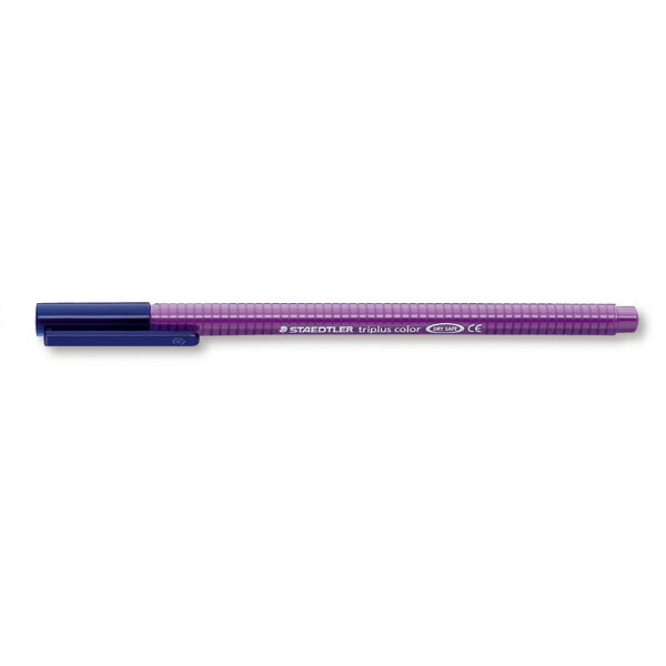 ステッドラー｜STAEDTLER トリプラス カラーペン 1.0mm バイオレッド 323-6