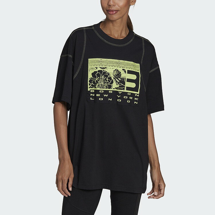 アディダス W SuperrHer Tシャツ BU824-HF4091 レディース