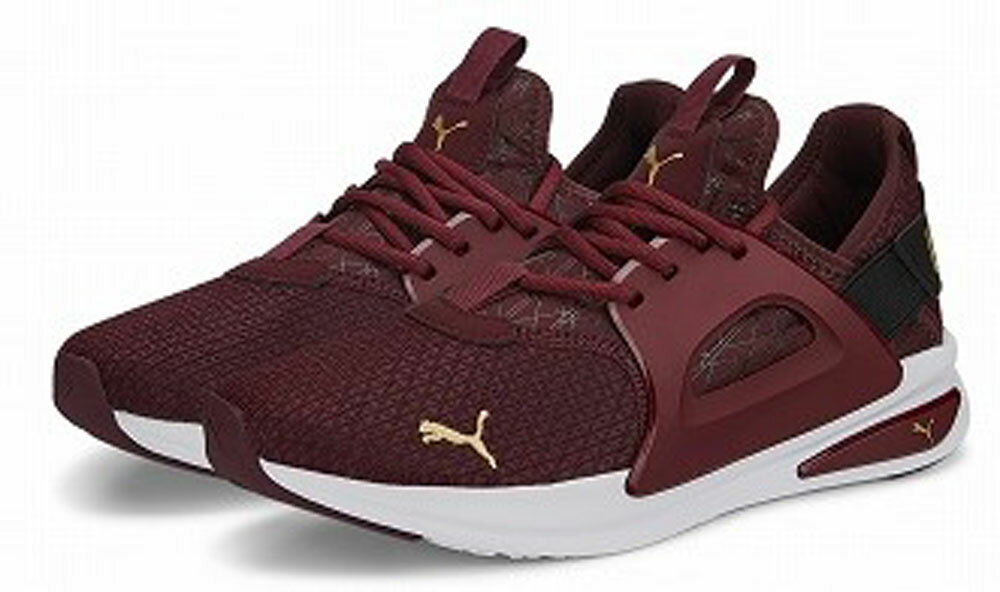 プーマ SOFTRIDE エンゾ EVO メタリック 377049-02 メンズシューズ