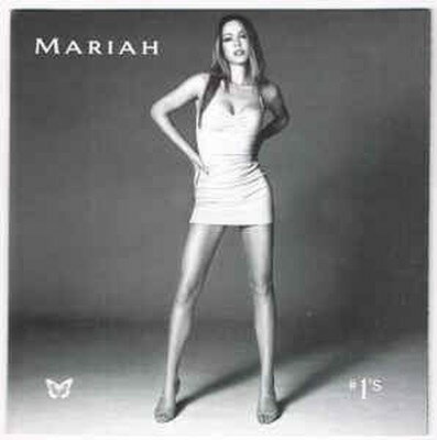 CD #1’s/MARIAH CAREY 輸入盤