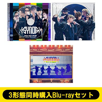 Kis-My-Ft2 / Kis-My-Ft2 Dome Tour 2024 Synopsis 初回盤A+初回盤B+通常盤
