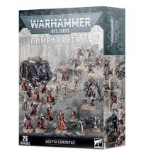 ゲームズワークショップ COMBAT PATROL: ADEPTA SORORITAS コンバットパトロール：アデプタ・ソロリタス ウォーハンマー