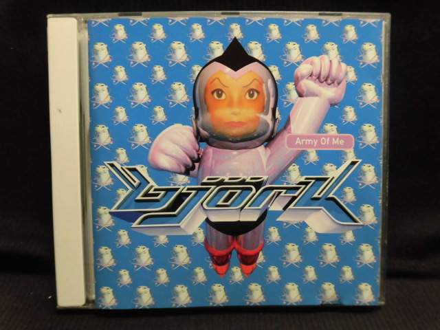 CD ARMY OF ME /Bjork 輸入盤