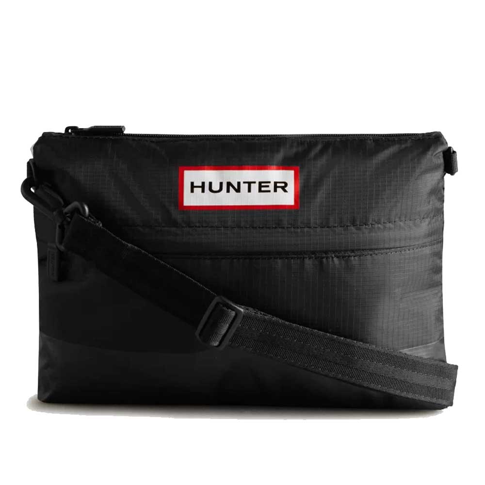 HUNTER オリジナル リップストップ サコッシュ ブラック UBC1130KBM BLK