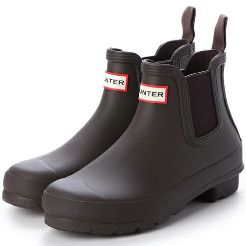 ハンター HUNTER メンズ オリジナル チェルシー ブーツ MENS ORIGINAL CHELSEA ビターチョック MFS9117RMA BCH